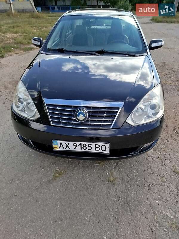 Легковые Geely FC