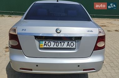 Седан Geely FC 2008 в Ужгороде