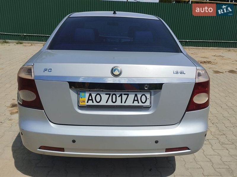 Седан Geely FC 2008 в Ужгороде