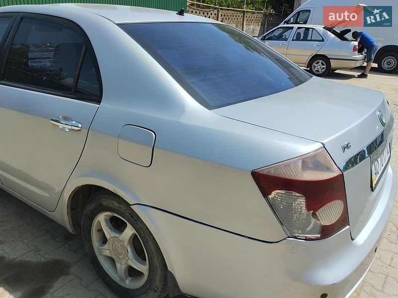 Седан Geely FC 2008 в Ужгороде