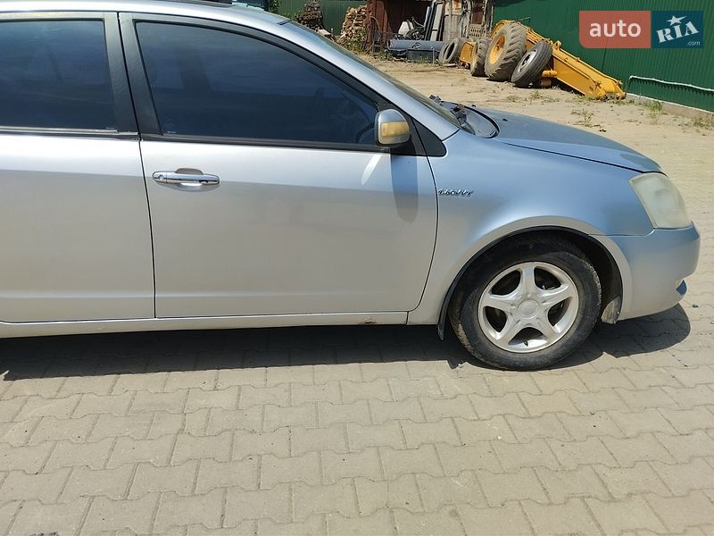 Седан Geely FC 2008 в Ужгороде