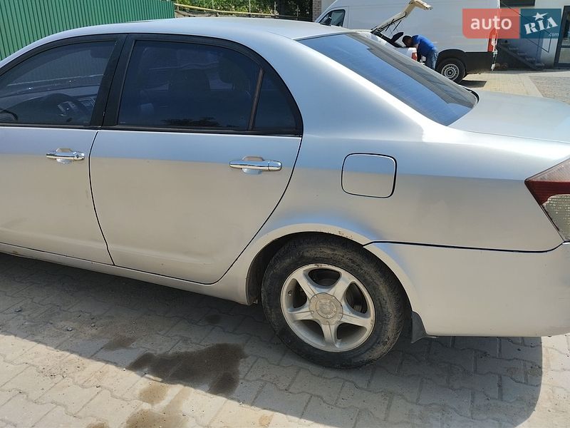 Седан Geely FC 2008 в Ужгороде