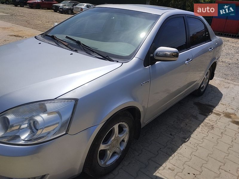 Седан Geely FC 2008 в Ужгороде
