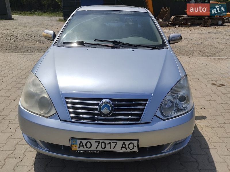 Седан Geely FC 2008 в Ужгороде