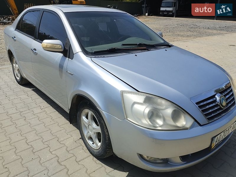 Седан Geely FC 2008 в Ужгороде