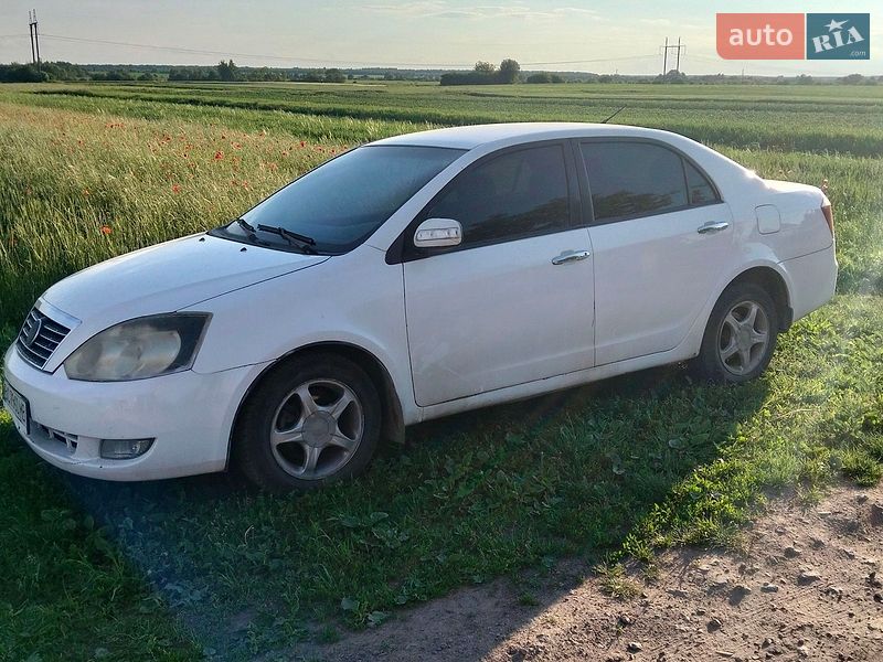 Седан Geely FC 2008 в Пустомытах