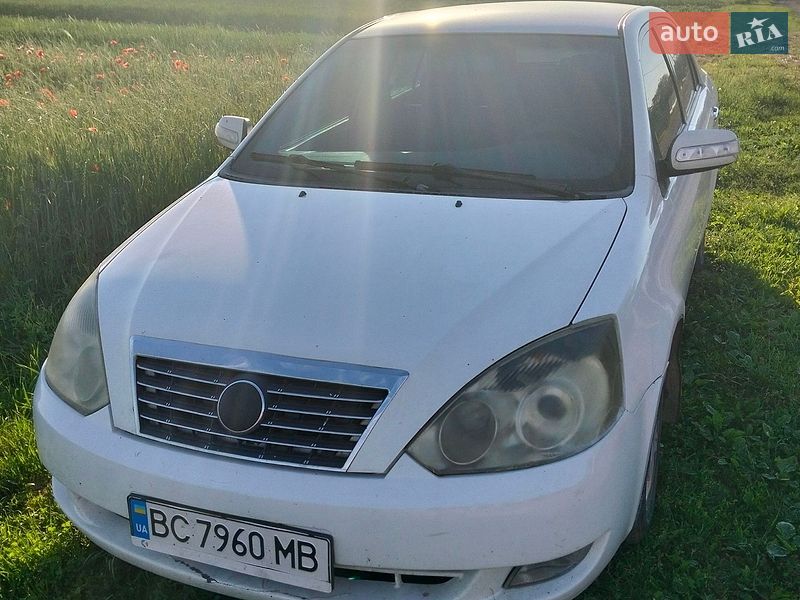 Седан Geely FC 2008 в Пустомытах