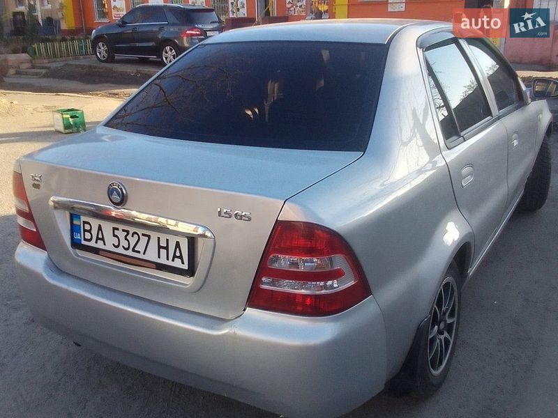 Седан Geely FC 2013 в Кропивницькому