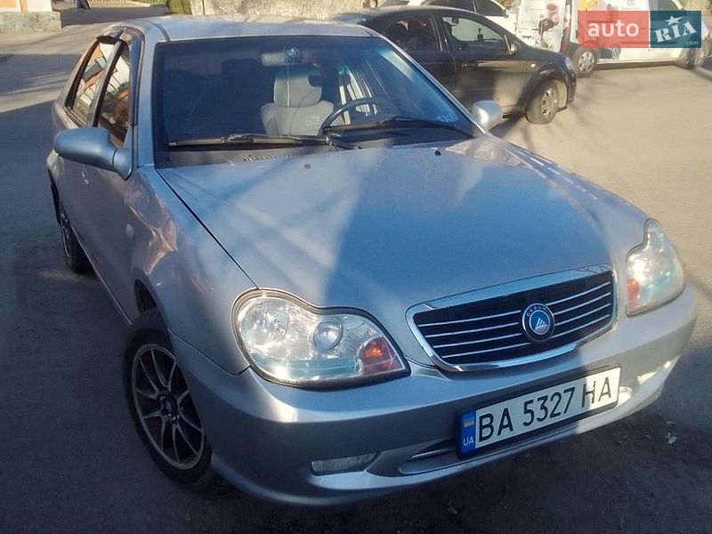 Седан Geely FC 2013 в Кропивницькому