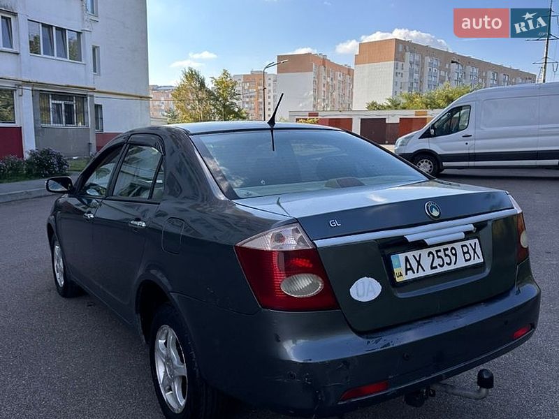 Седан Geely FC 2008 в Харькове