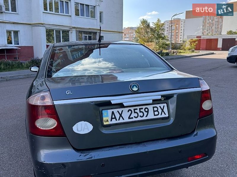 Седан Geely FC 2008 в Харькове
