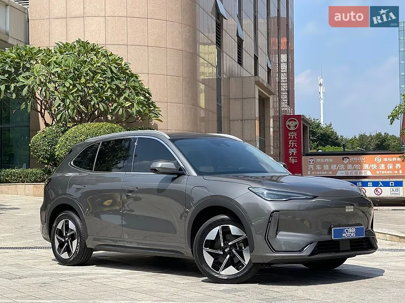 Geely Galaxy E5