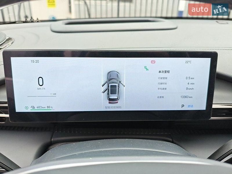 Позашляховик / Кросовер Geely Galaxy E5 2025 в Львові