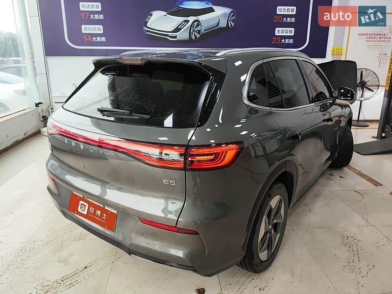 Позашляховик / Кросовер Geely Galaxy E5 2025 в Львові