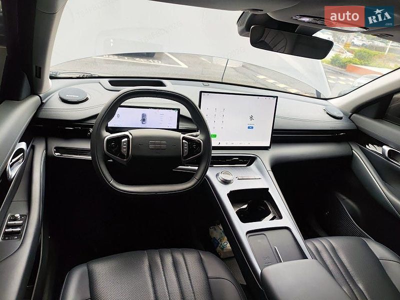 Позашляховик / Кросовер Geely Galaxy E5 2025 в Львові фото 4 Позашляховик / Кросовер Geely Galaxy E5 2025 в Львові