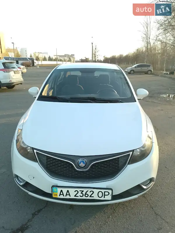 Geely GC5 2014