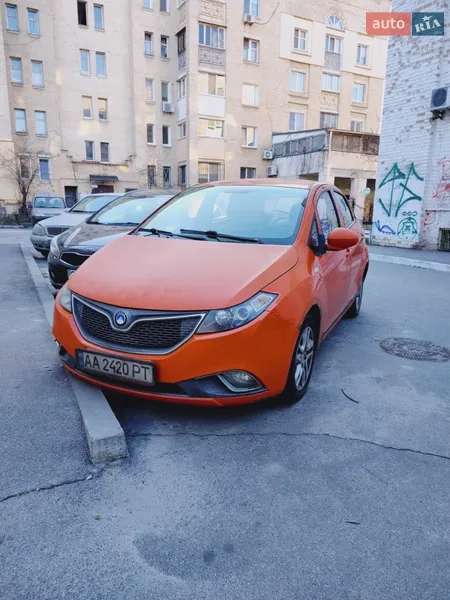Geely GC5 2014