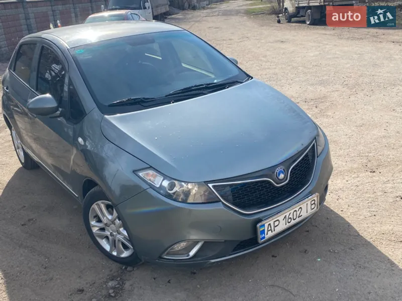 Geely GC5 2014