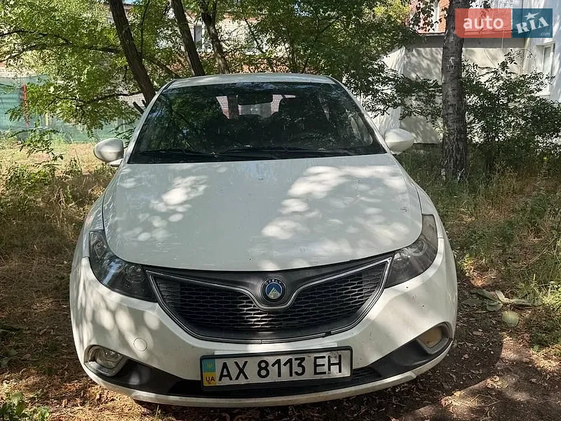 Geely GC5 2014