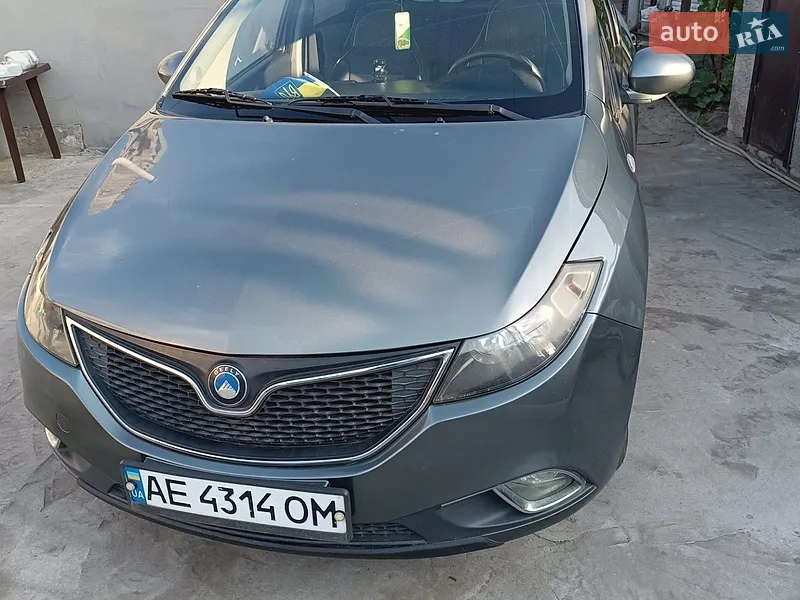 Geely GC5 2015
