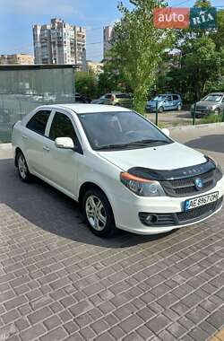 Geely GC6  2014
