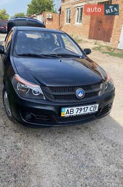 Geely GC6  2014