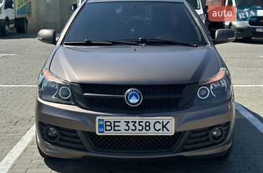 Geely GC6 2015