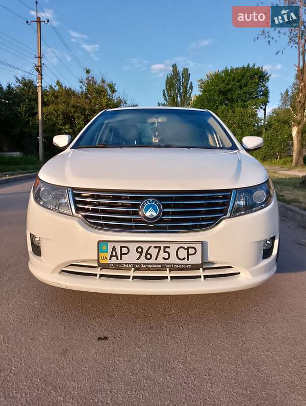 Легковые Geely GC7