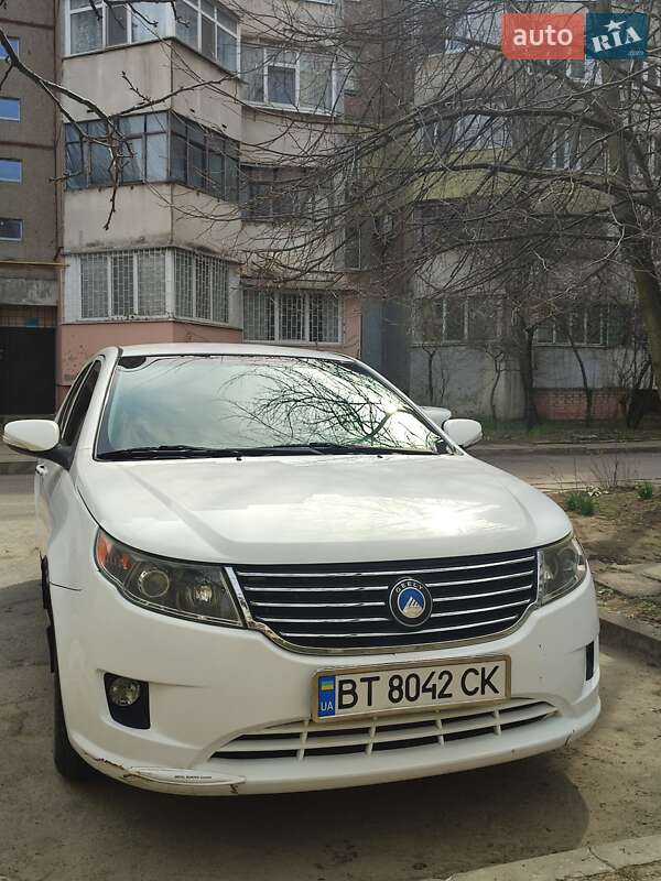 Geely GC7