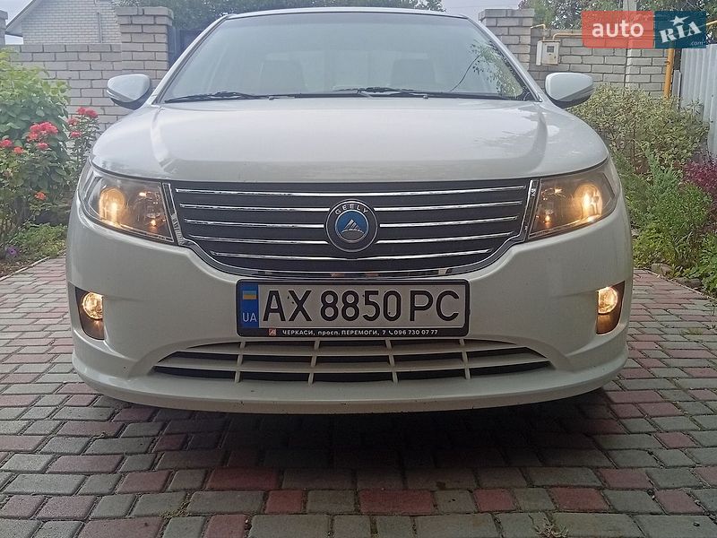 Легковые Geely GC7