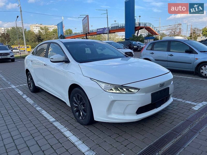 Geely Geometry A
