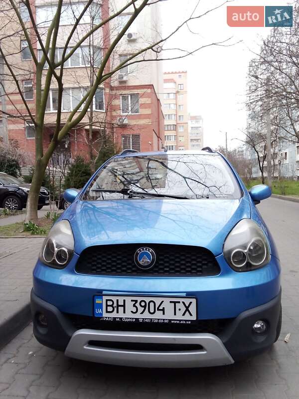 Легковые Geely GХ2