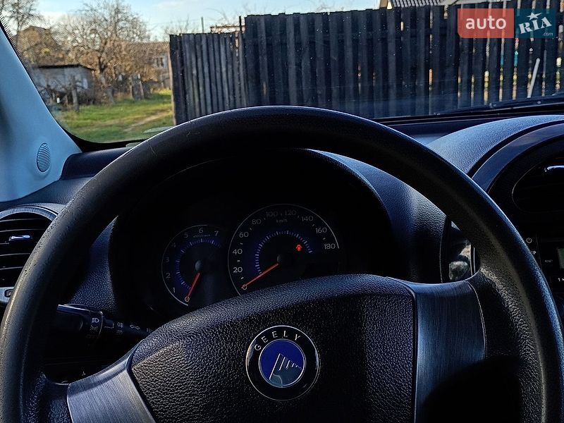 Хэтчбек Geely GХ2 2013 в Вараше фото 12 Хэтчбек Geely GХ2 2013 в Вараше