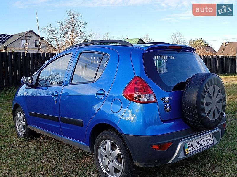 Хэтчбек Geely GХ2 2013 в Вараше фото 13 Хэтчбек Geely GХ2 2013 в Вараше