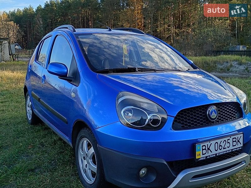 Хэтчбек Geely GХ2 2013 в Вараше фото 14 Хэтчбек Geely GХ2 2013 в Вараше