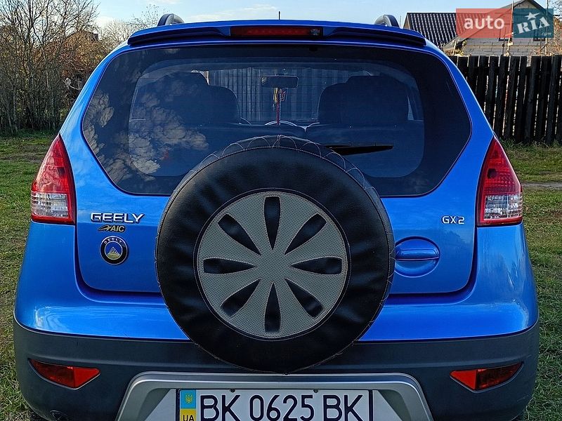 Хэтчбек Geely GХ2 2013 в Вараше фото 15 Хэтчбек Geely GХ2 2013 в Вараше