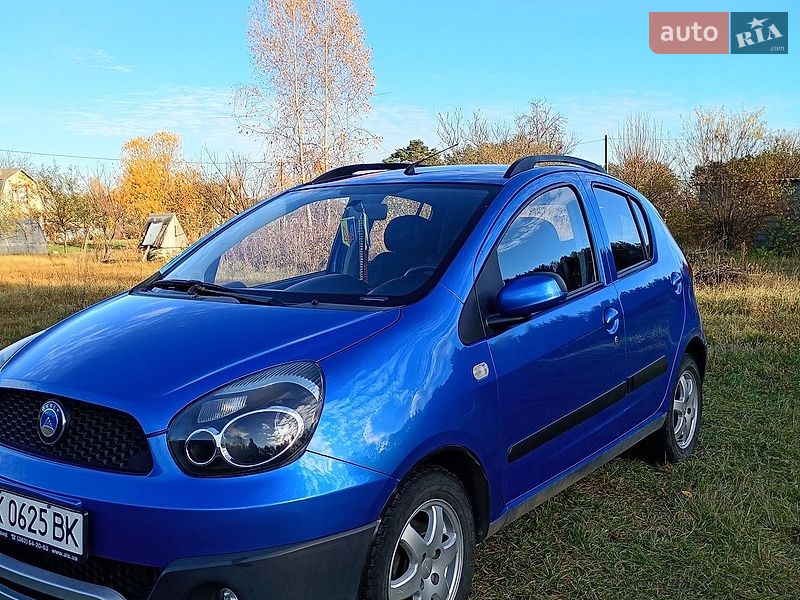 Хэтчбек Geely GХ2 2013 в Вараше фото 16 Хэтчбек Geely GХ2 2013 в Вараше