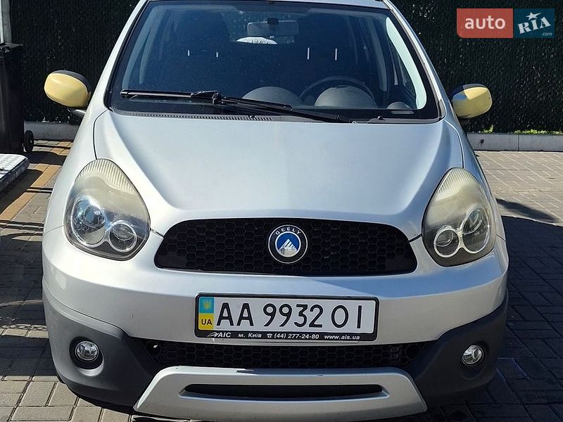 Geely GХ2