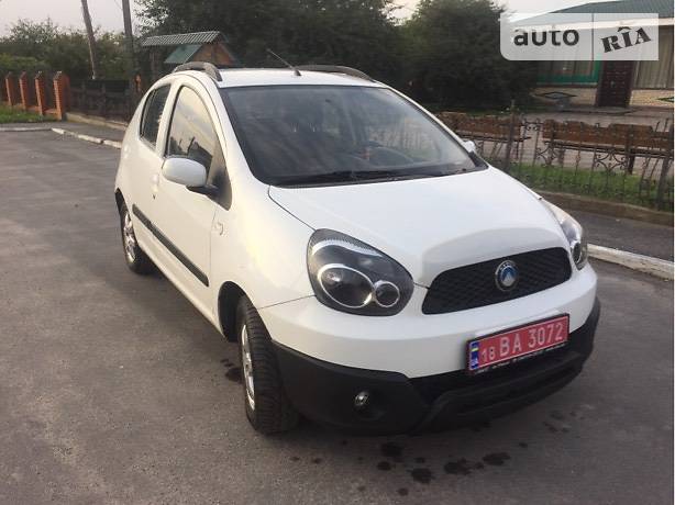 Geely LC 2012 года