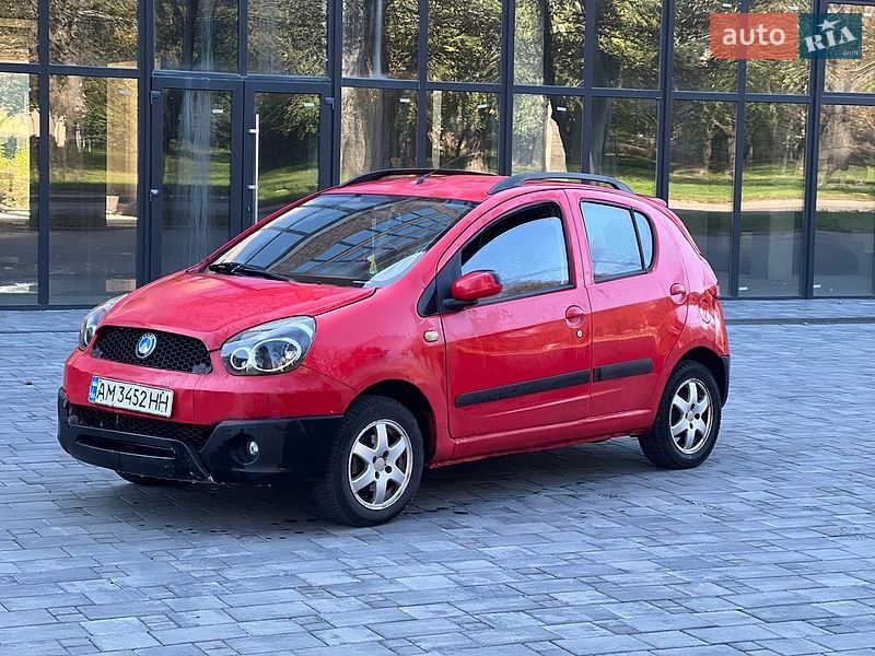 Хетчбек Geely LC 2012 в Рівному фото Хетчбек Geely LC 2012 в Рівному