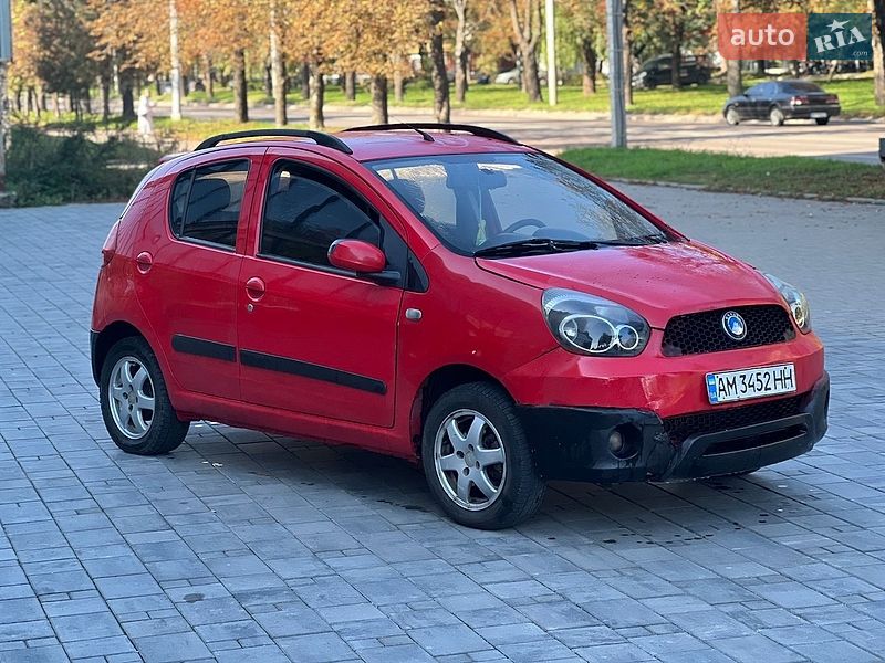 Хетчбек Geely LC 2012 в Рівному фото 2 Хетчбек Geely LC 2012 в Рівному