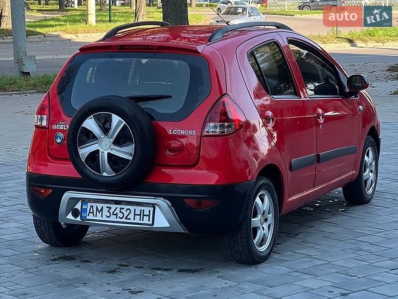 Хетчбек Geely LC 2012 в Рівному фото 3 Хетчбек Geely LC 2012 в Рівному