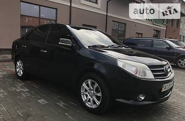 Geely MK-2 Седан 2011