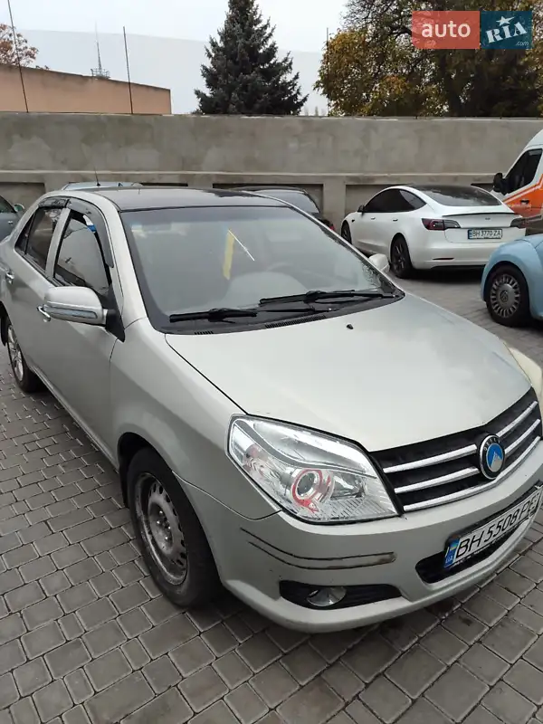 Geely MK-2
