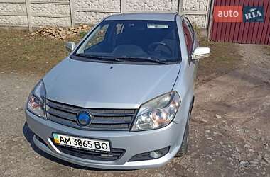 Geely MK-2 2014
