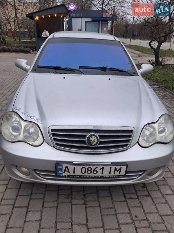 Хэтчбек Geely MK-2