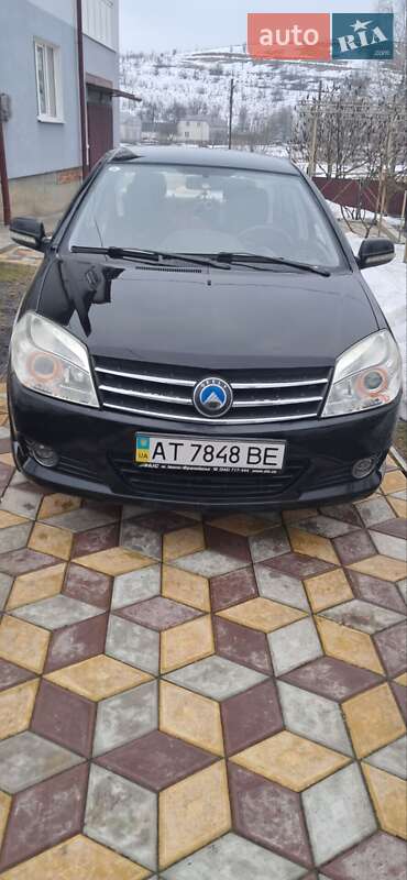 Geely MK-2 2012