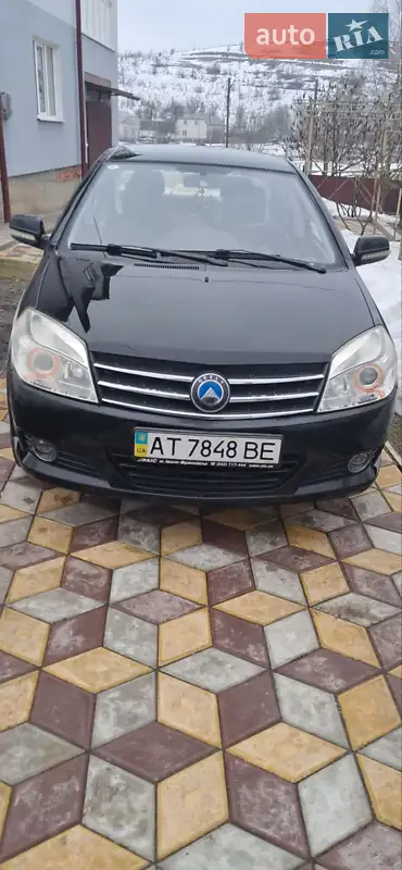 Geely MK-2