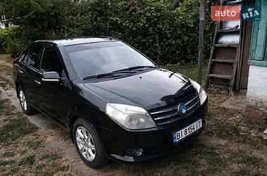 Седан Geely MK-2 2012 в Хороле