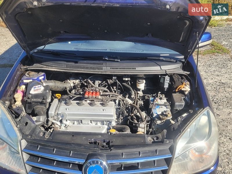 Хетчбек Geely MK-2 2009 в Кременчуці фото 11 Хетчбек Geely MK-2 2009 в Кременчуці